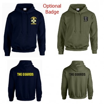 The Light Dragoons - B Squadron Hooded Sweatshirt